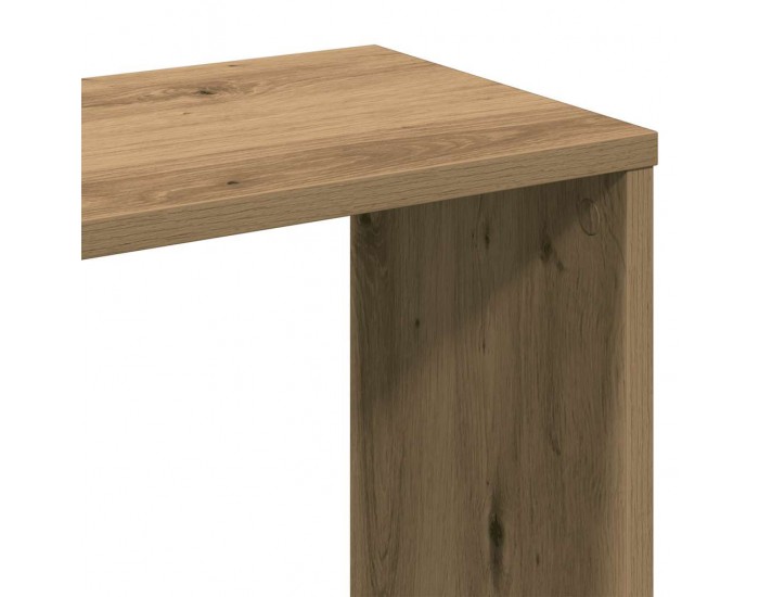 Sonata H Разделител за стая/кабинет за книги Artisan Oak 100x24x140 cm