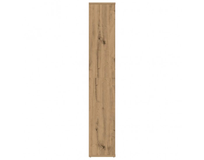 Sonata H Разделител за стая/кабинет за книги Artisan Oak 100x24x140 cm