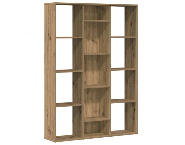 Sonata H Разделител за стая/кабинет за книги Artisan Oak 100x24x140 cm