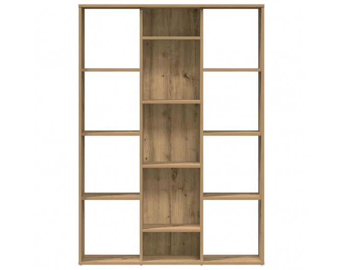 Sonata H Разделител за стая/кабинет за книги Artisan Oak 100x24x140 cm