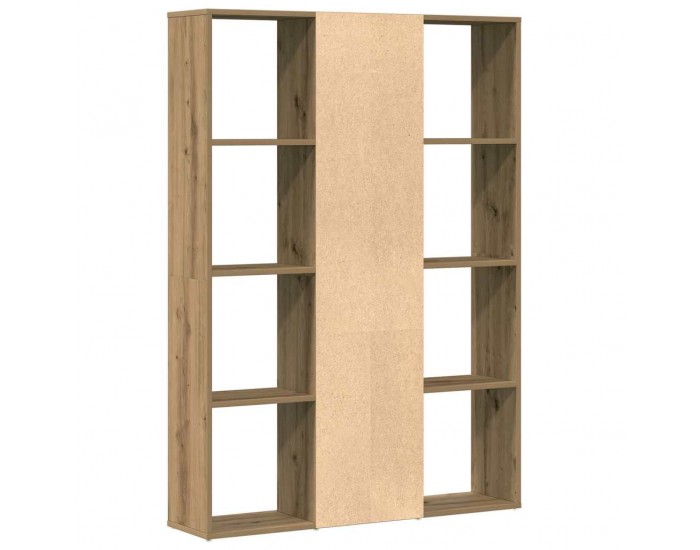 Sonata H Разделител за стая/кабинет за книги Artisan Oak 100x24x140 cm