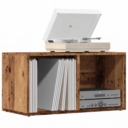 Sonata H LP Кутия за съхранение на старо дърво 69,5x34x36 cm - ТВ шкафове