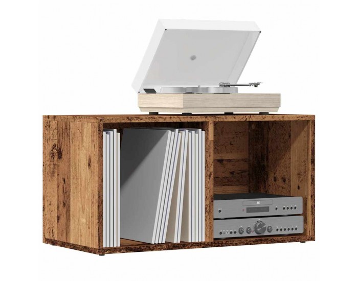 Sonata H LP Кутия за съхранение на старо дърво 69,5x34x36 cm