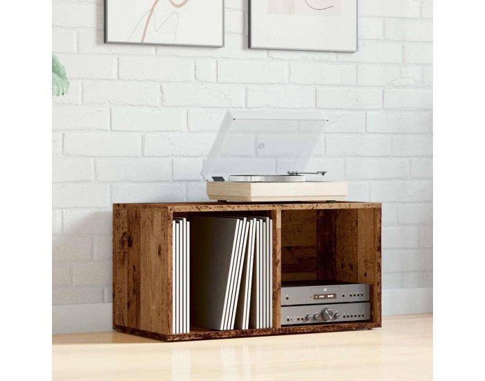 Sonata H LP Кутия за съхранение на старо дърво 69,5x34x36 cm
