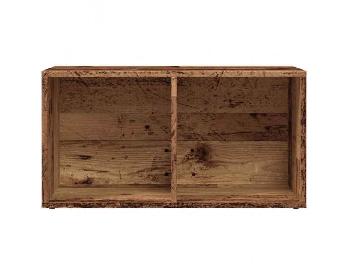 Sonata H LP Кутия за съхранение на старо дърво 69,5x34x36 cm