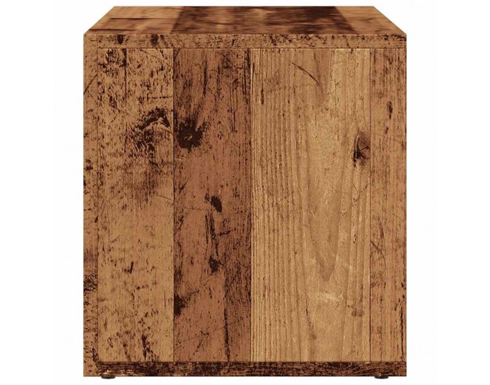 Sonata H LP Кутия за съхранение на старо дърво 69,5x34x36 cm