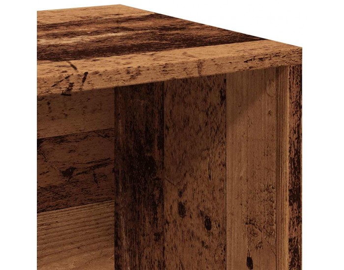 Sonata H LP Кутия за съхранение на старо дърво 69,5x34x36 cm