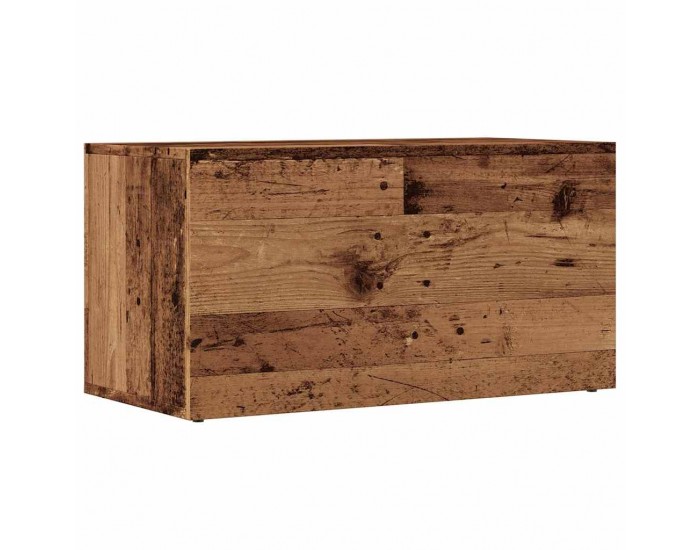 Sonata H LP Кутия за съхранение на старо дърво 69,5x34x36 cm