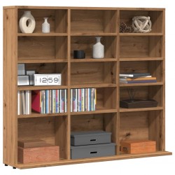 Sonata H CD шкаф Artisan Oak 100x23x89,5 cm Инженерна дървесина - ТВ шкафове