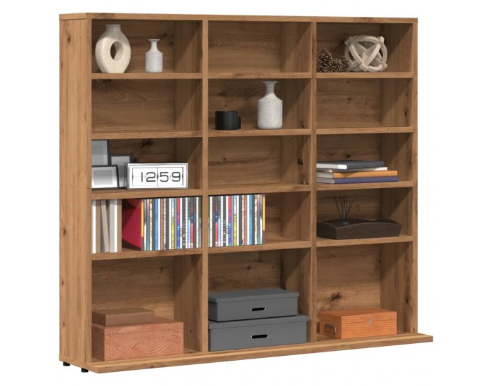 Sonata H CD шкаф Artisan Oak 100x23x89,5 cm Инженерна дървесина Sonata H CD шкаф Artisan Oak 100x23x89,5 cm Инженерна дървесина