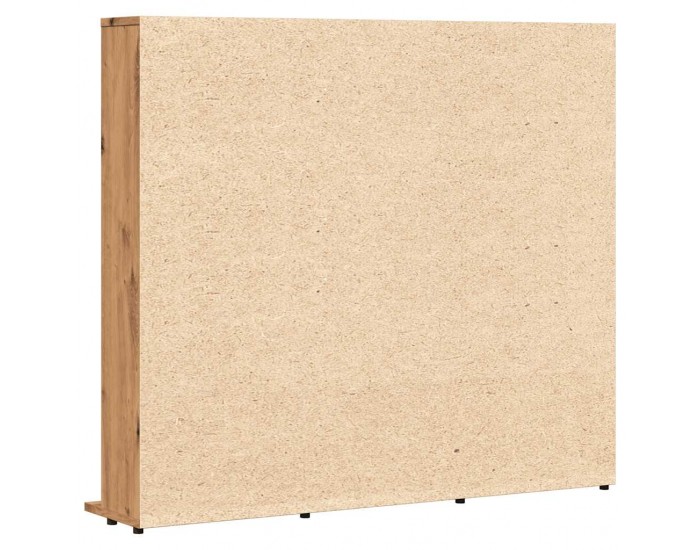 Sonata H CD шкаф Artisan Oak 100x23x89,5 cm Инженерна дървесина Sonata H CD шкаф Artisan Oak 100x23x89,5 cm Инженерна дървесина