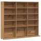 Sonata H CD шкаф Artisan Oak 100x23x89,5 cm Инженерна дървесина Sonata H CD шкаф Artisan Oak 100x23x89,5 cm Инженерна дървесина