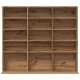 Sonata H CD шкаф Artisan Oak 100x23x89,5 cm Инженерна дървесина Sonata H CD шкаф Artisan Oak 100x23x89,5 cm Инженерна дървесина