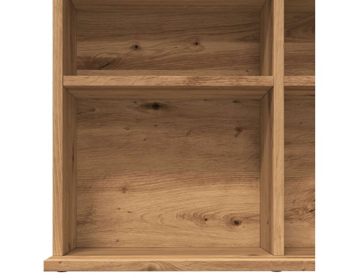 Sonata H CD шкаф Artisan Oak 100x23x89,5 cm Инженерна дървесина Sonata H CD шкаф Artisan Oak 100x23x89,5 cm Инженерна дървесина
