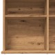 Sonata H CD шкаф Artisan Oak 100x23x89,5 cm Инженерна дървесина Sonata H CD шкаф Artisan Oak 100x23x89,5 cm Инженерна дървесина