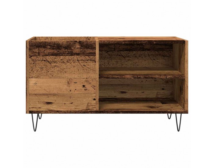Sonata H Шкаф за грамофонни плочи, 84,5x38x48 см, инженерно дърво Sonata H Шкаф за грамофонни плочи, 84,5x38x48 см, инженерно дърво