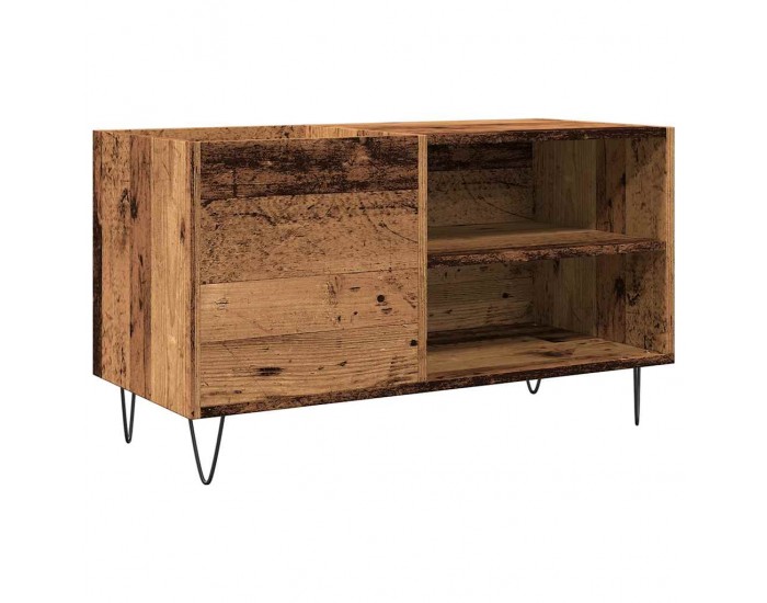 Sonata H Шкаф за грамофонни плочи, 84,5x38x48 см, инженерно дърво Sonata H Шкаф за грамофонни плочи, 84,5x38x48 см, инженерно дърво