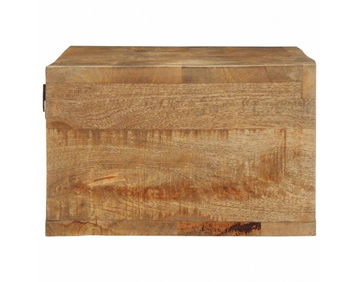 Sonata H Стенен шкаф за телевизор Масивна груба дървесина Манго