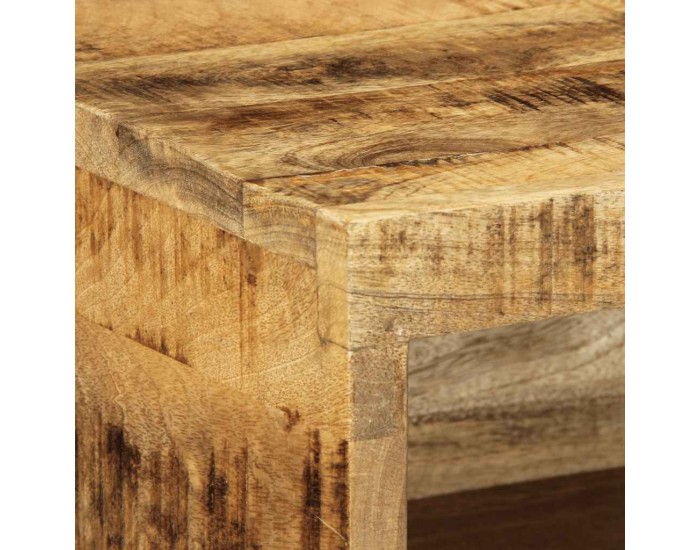 Sonata H 2 парчета стенен телевизионен шкаф Комплект масивна груба