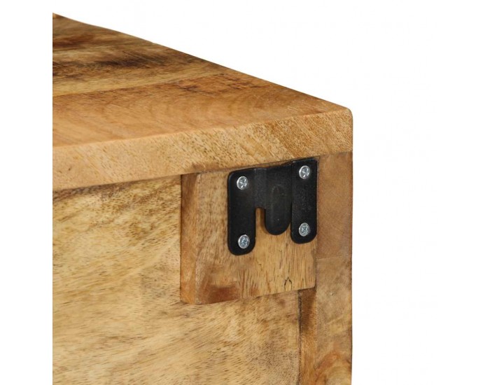 Sonata H 2 парчета стенен телевизионен шкаф Комплект масивна груба