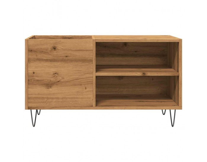 Sonata H Шкаф за грамофонни плочи, 84,5x38x48 см, инженерно дърво