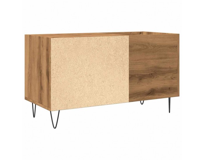 Sonata H Шкаф за грамофонни плочи, 84,5x38x48 см, инженерно дърво