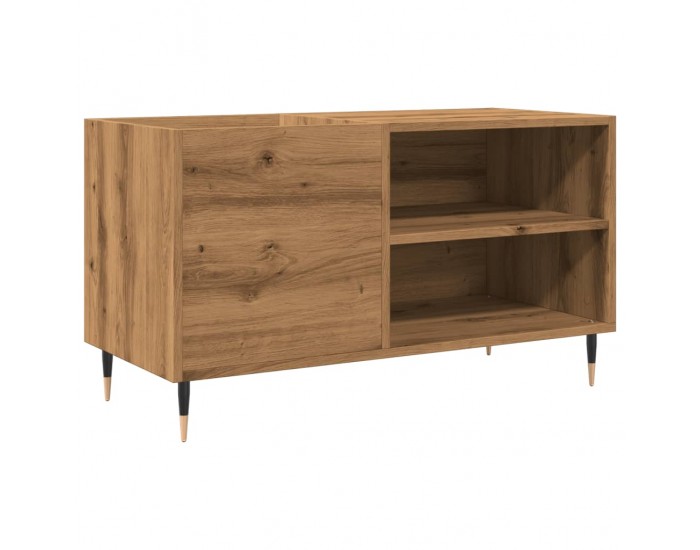 Sonata H Шкаф за грамофонни плочи, 84,5x38x48 см, инженерно дърво