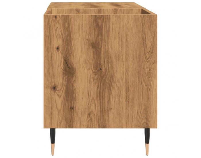 Sonata H Шкаф за грамофонни плочи, 84,5x38x48 см, инженерно дърво