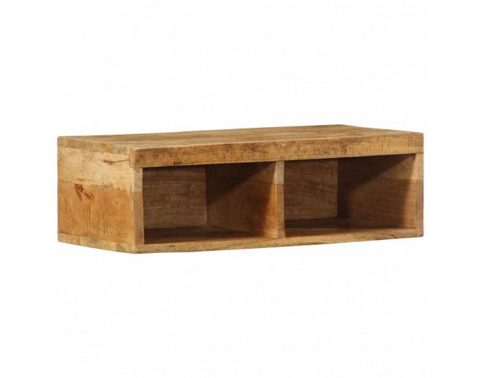 Sonata H Стенен шкаф за телевизор Масивна груба дървесина Манго