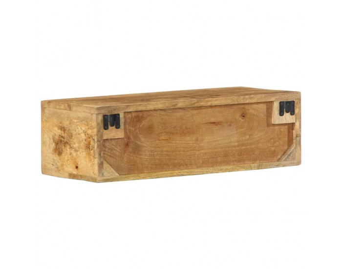 Sonata H Стенен шкаф за телевизор Масивна груба дървесина Манго