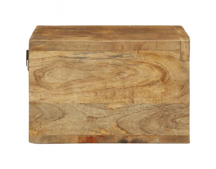 Sonata H Стенен шкаф за телевизор Масивна груба дървесина Манго