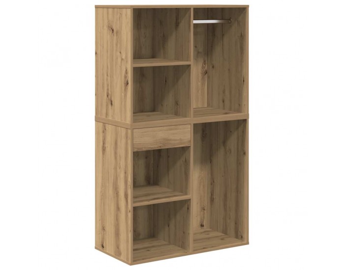 Sonata H Комплект тоалетка с LED Artisan Oak Engineered Wood