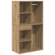 Sonata H Комплект тоалетка с LED Artisan Oak Engineered Wood