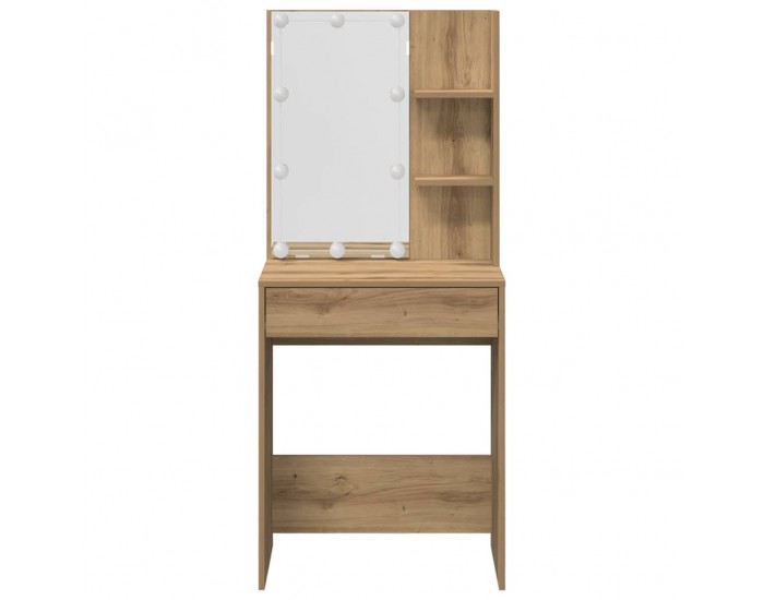 Sonata H Комплект тоалетка с LED Artisan Oak Engineered Wood