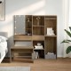 Sonata H Комплект тоалетка с LED Artisan Oak Engineered Wood