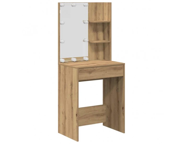 Sonata H Комплект тоалетка с LED Artisan Oak Engineered Wood