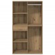 Sonata H Комплект тоалетка с LED Artisan Oak Engineered Wood