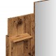 Sonata H Тоалетка с огледало от старо дърво 96x39x142 cm