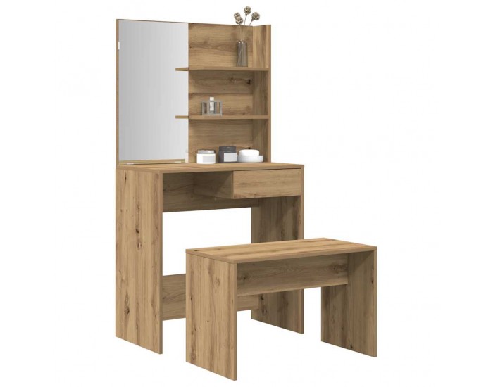 Sonata H Комплект тоалетка Artisan Oak Engineered Wood Sonata H Комплект тоалетка Artisan Oak Engineered Wood