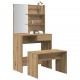 Sonata H Комплект тоалетка Artisan Oak Engineered Wood Sonata H Комплект тоалетка Artisan Oak Engineered Wood