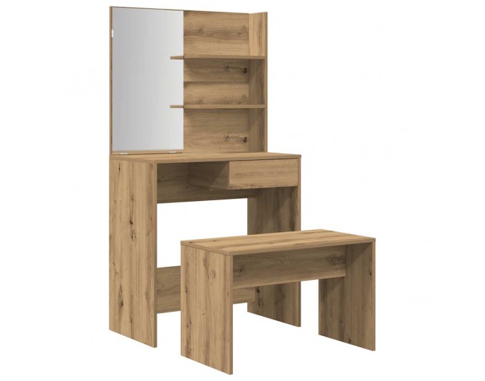 Sonata H Комплект тоалетка Artisan Oak Engineered Wood Sonata H Комплект тоалетка Artisan Oak Engineered Wood