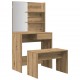Sonata H Комплект тоалетка Artisan Oak Engineered Wood Sonata H Комплект тоалетка Artisan Oak Engineered Wood