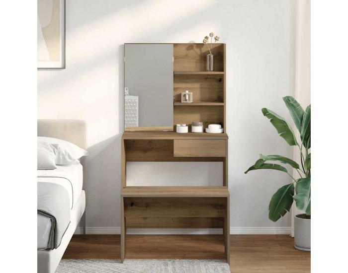 Sonata H Комплект тоалетка Artisan Oak Engineered Wood Sonata H Комплект тоалетка Artisan Oak Engineered Wood