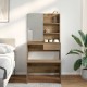 Sonata H Комплект тоалетка Artisan Oak Engineered Wood Sonata H Комплект тоалетка Artisan Oak Engineered Wood