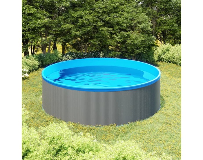 Sonata H Басейн с линер, 350x90 см, сив