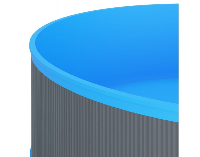 Sonata H Басейн с линер, 350x90 см, сив