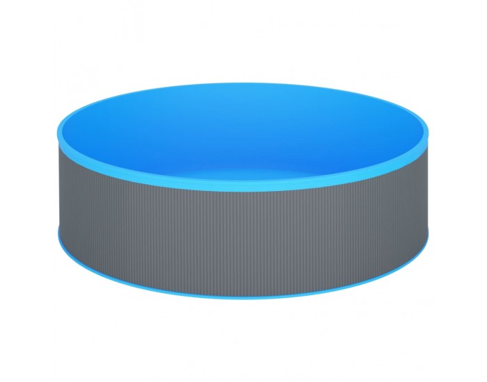 Sonata H Басейн с линер, 350x90 см, сив