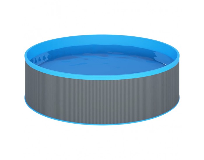 Sonata H Басейн с линер, 350x90 см, сив