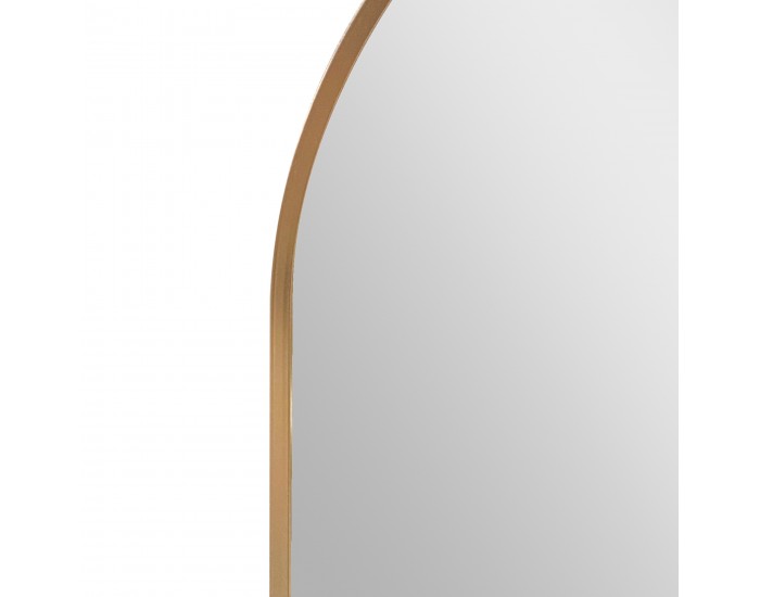 Стенно огледало Corato 40x80см злато []