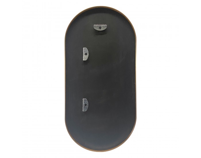 Стенно огледало Corato 40x80см злато []